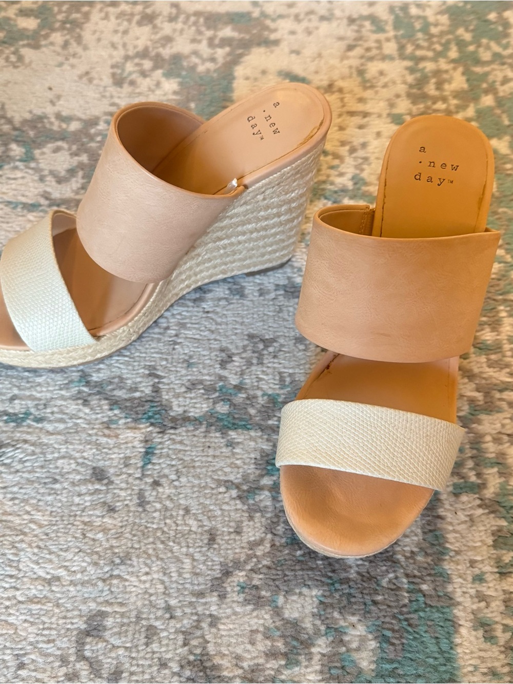 a new day Espadrille Wedge Slide - Picture 4 of 6